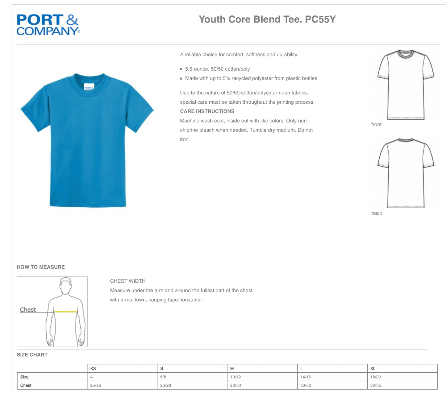 Design #1 - Gray, Cotton Blend