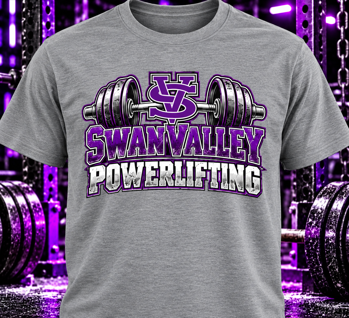 Design #1 - SV Powerlifting