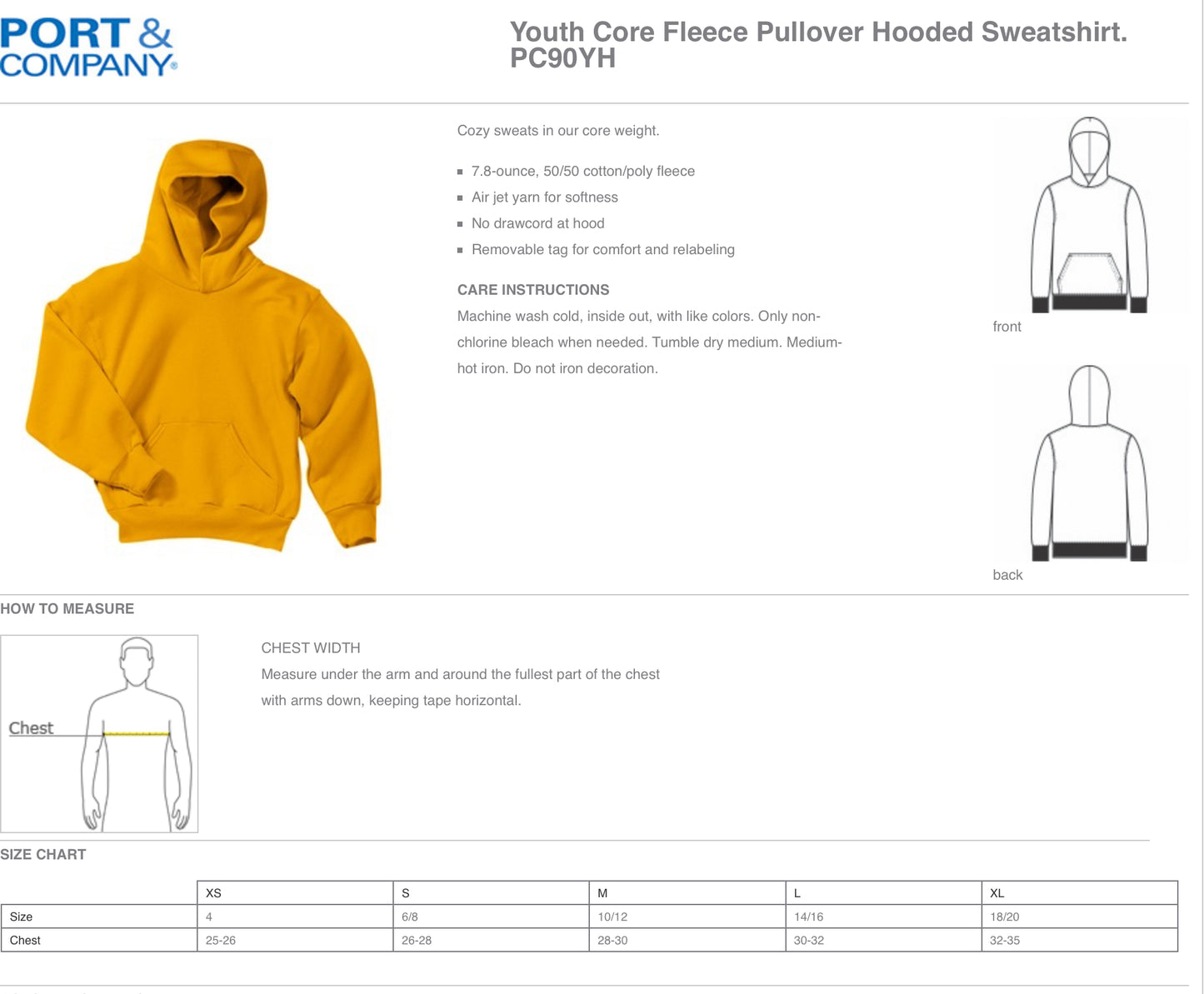 BrAvery Fundraiser Hoodie