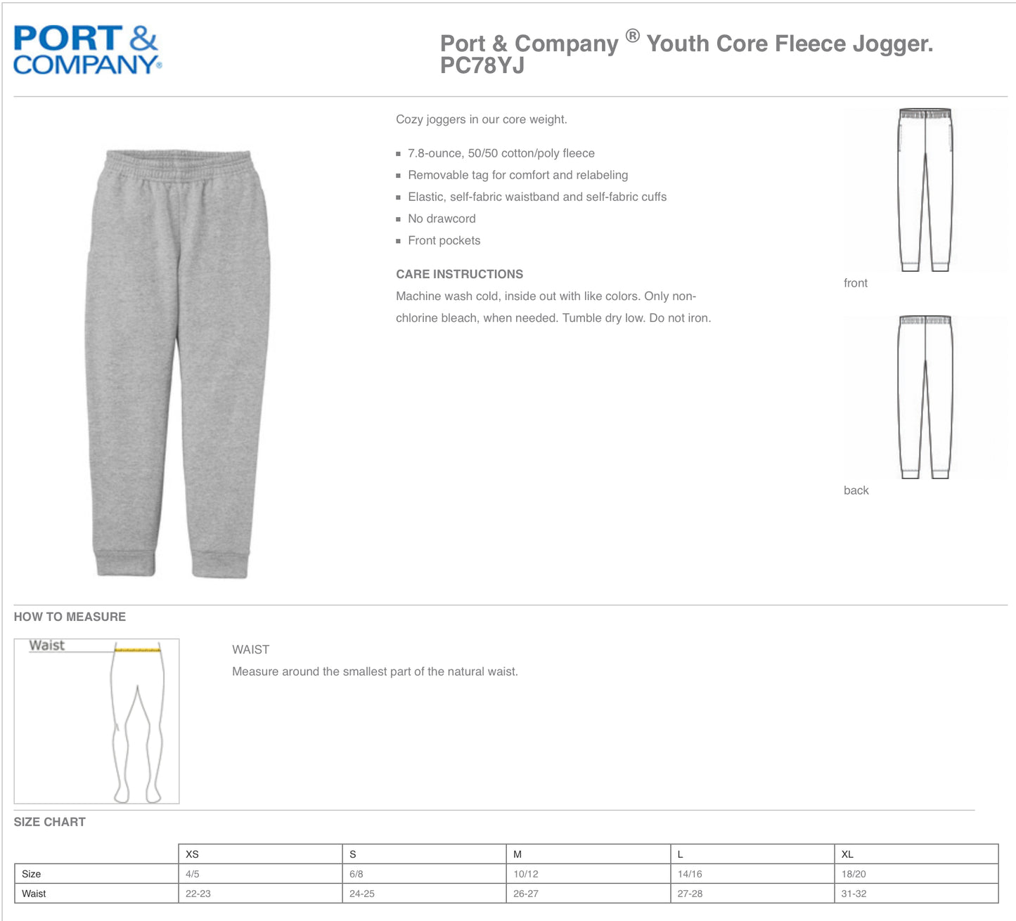 Joggers - SVYF