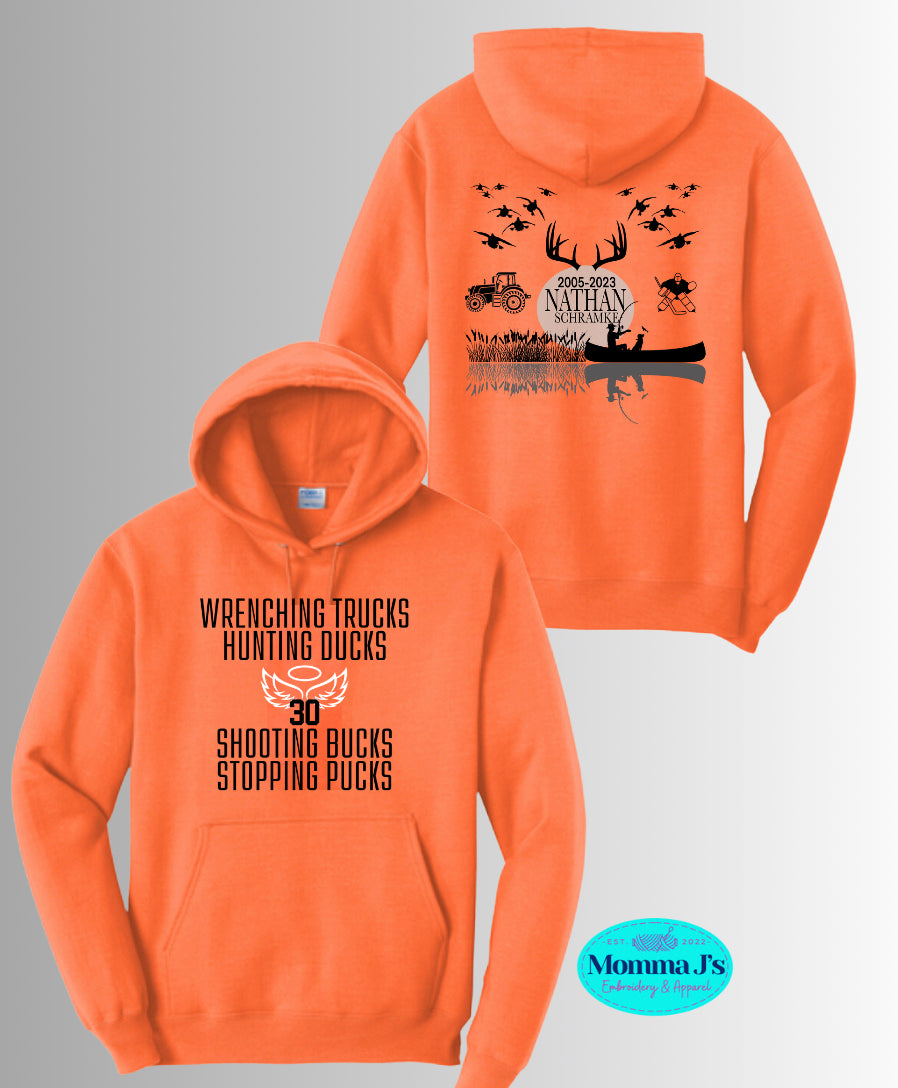 Nathan’s Legacy - Orange
