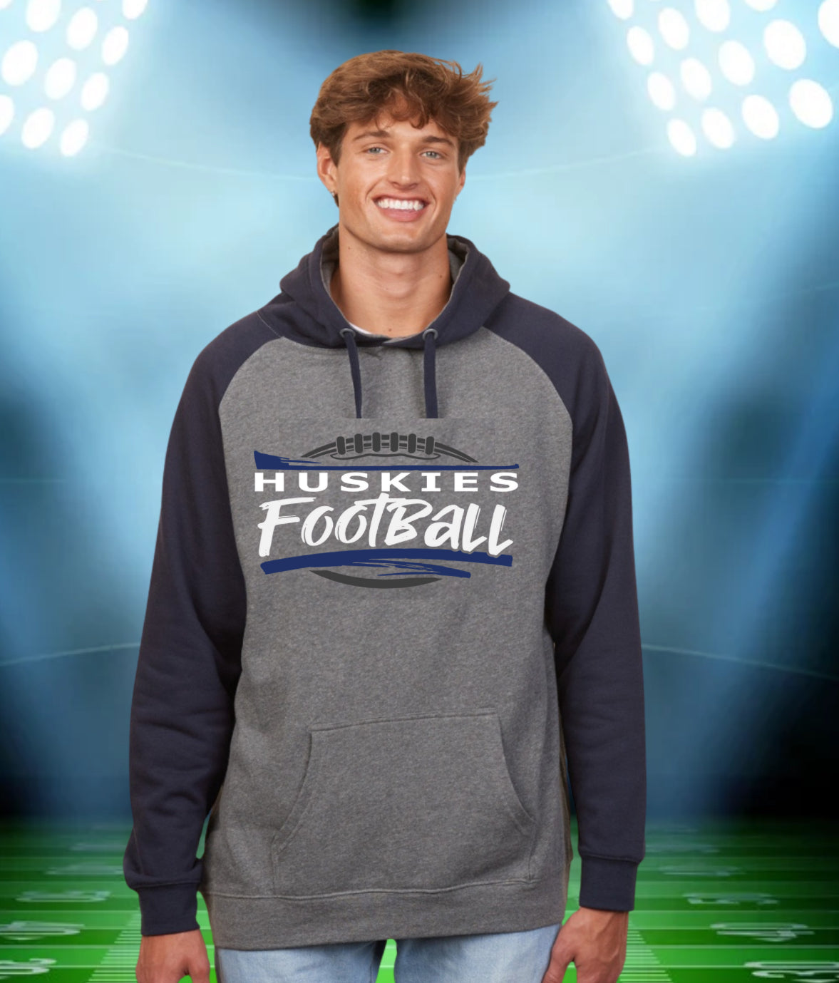 Hoodie - Dual Color