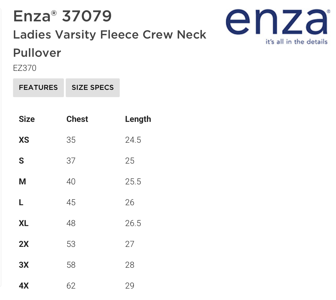 Ladies Crew - Multiple Designs