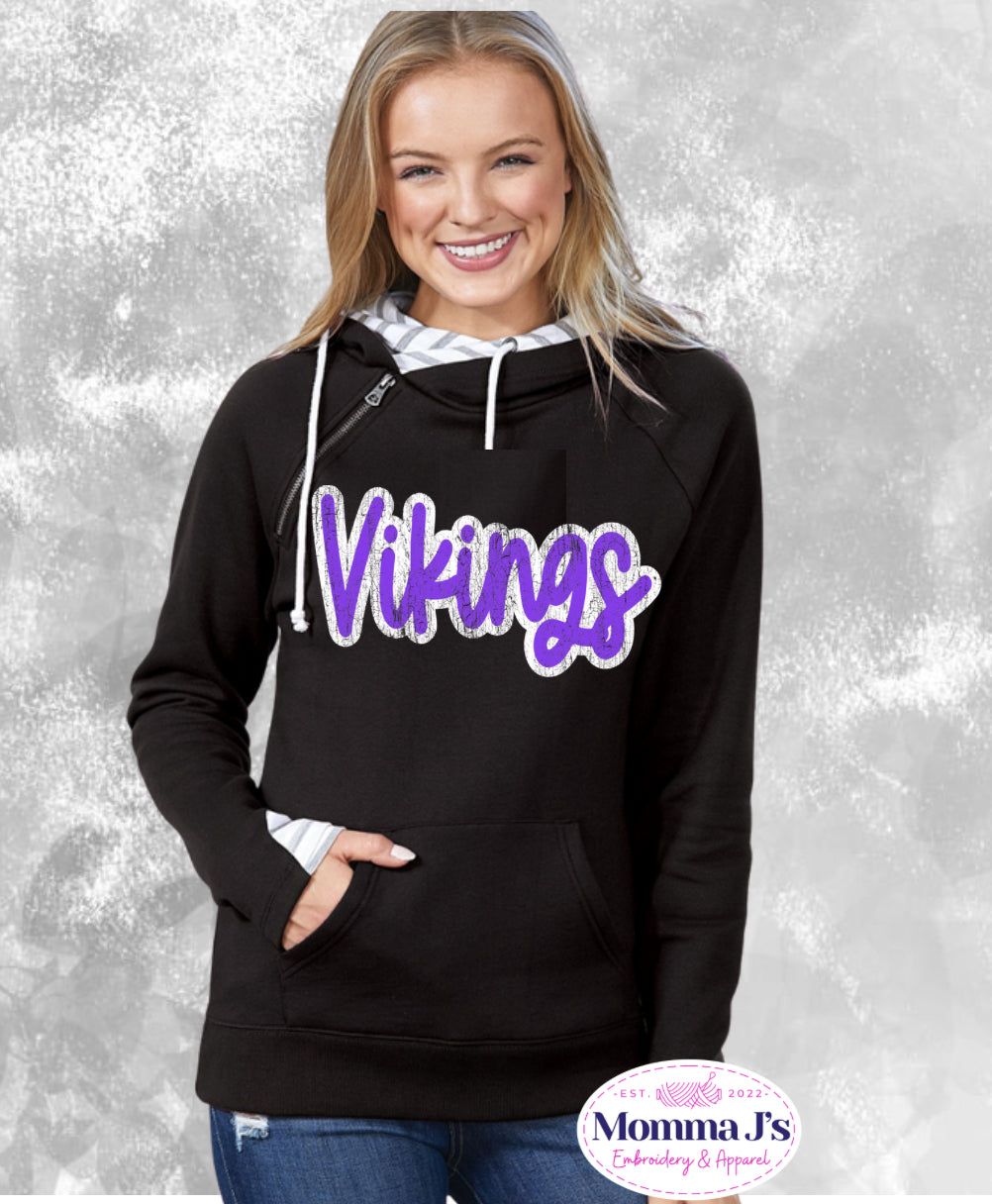 Ladies Hoodie - Multiple Designs