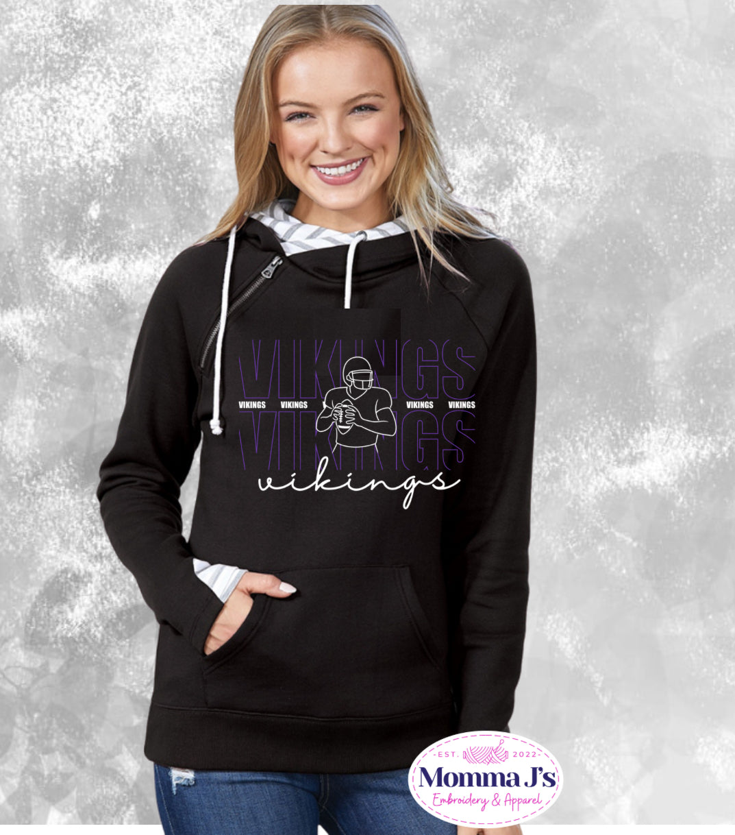 Ladies Hoodie - Multiple Designs
