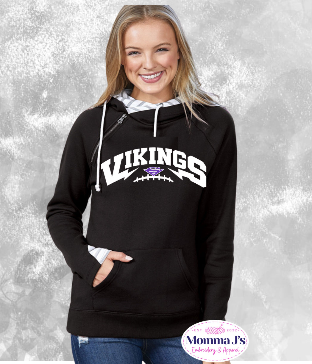 Ladies Hoodie - Multiple Designs