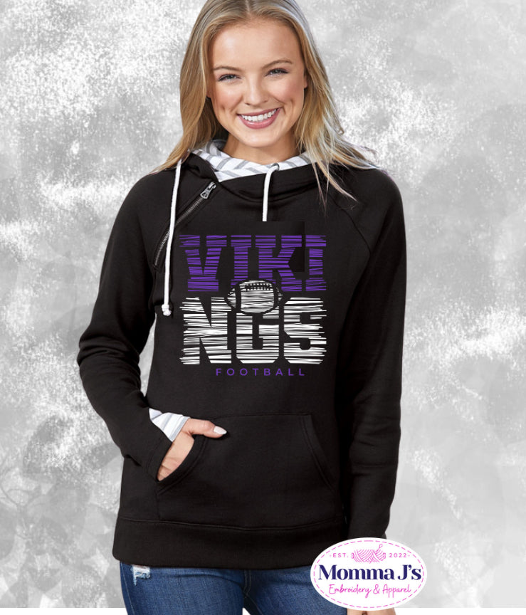 Ladies Hoodie - Multiple Designs