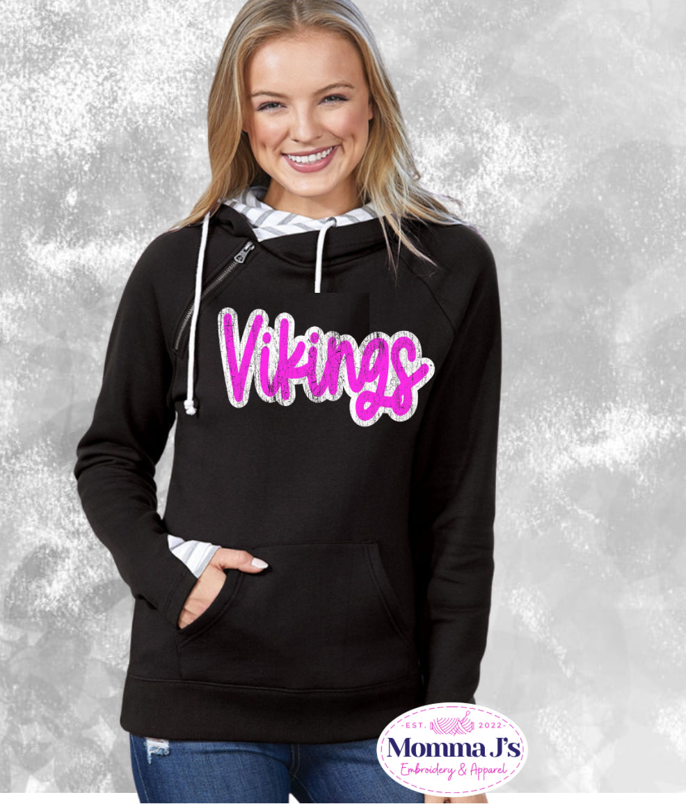 Ladies Hoodie - Multiple Designs