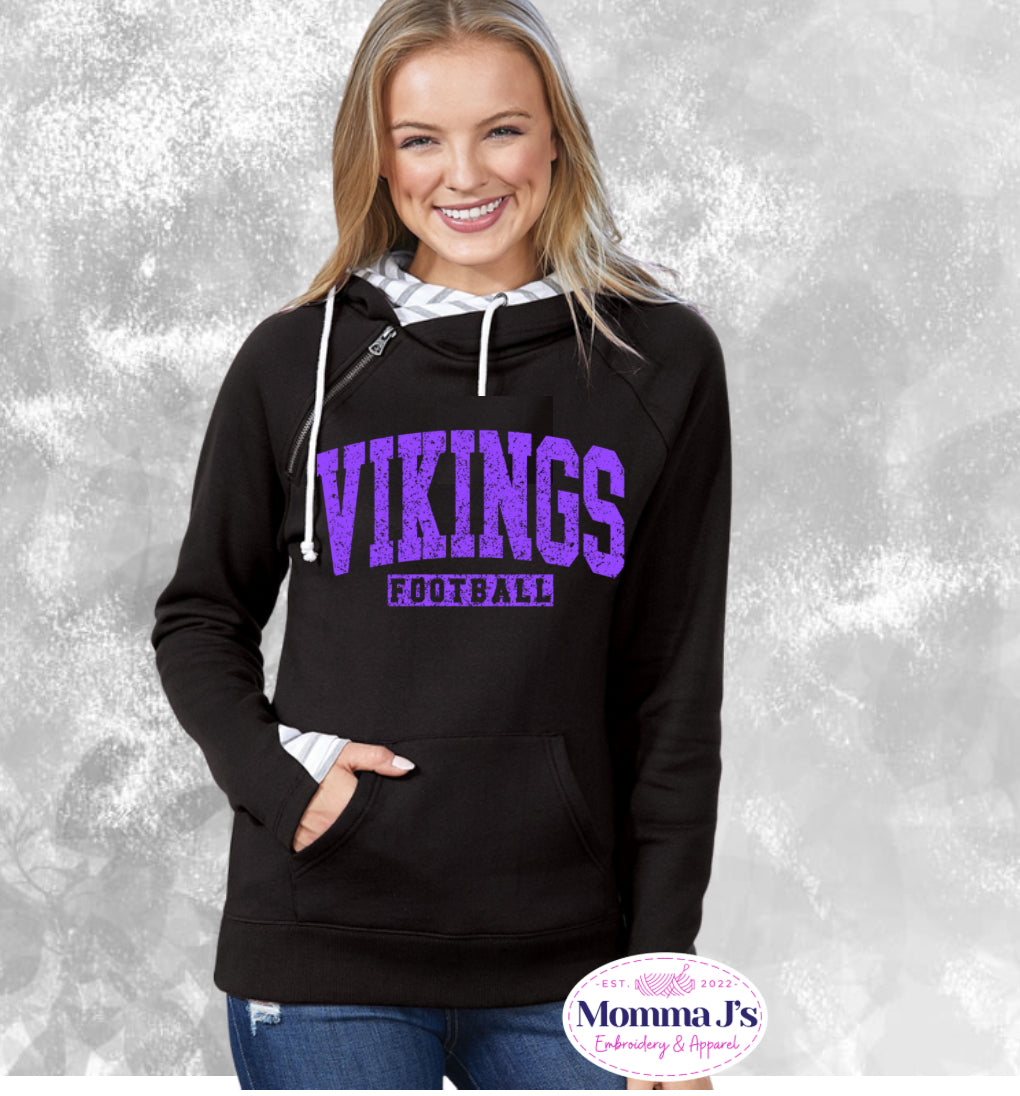 Ladies Hoodie - Multiple Designs