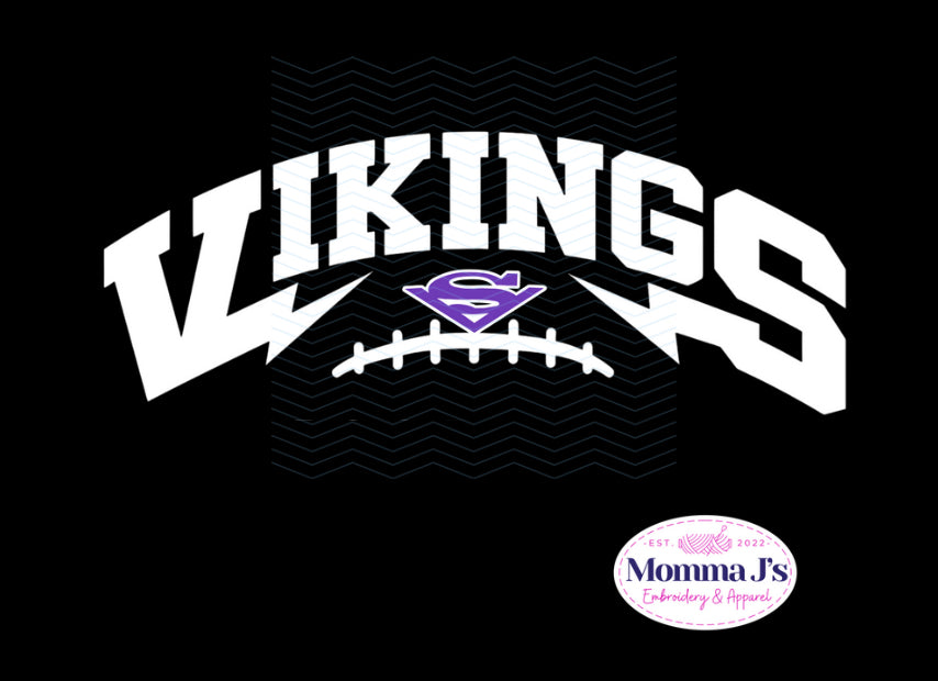 Car Decal - Vikings