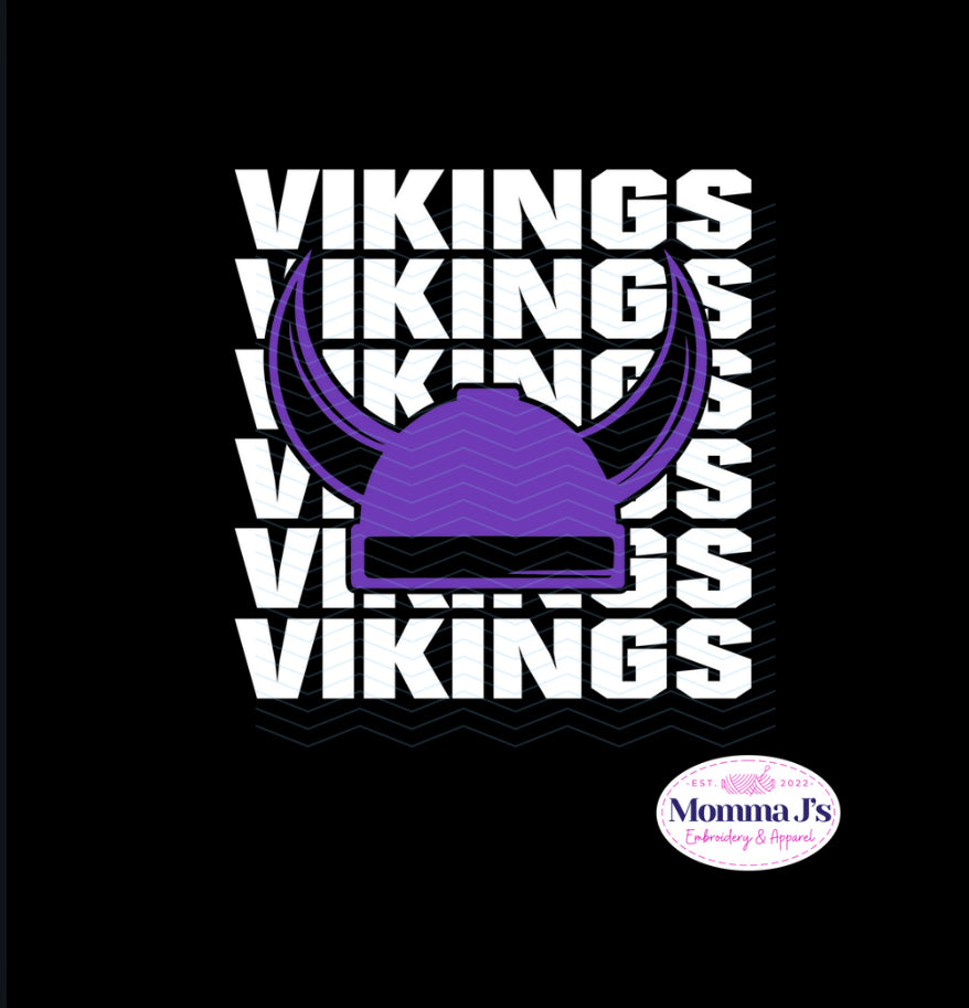 Car Decal - Vikings