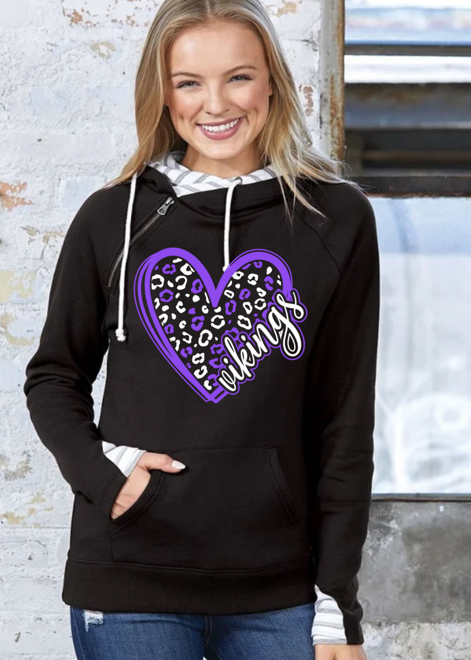 Ladies Hoodie - Multiple Designs
