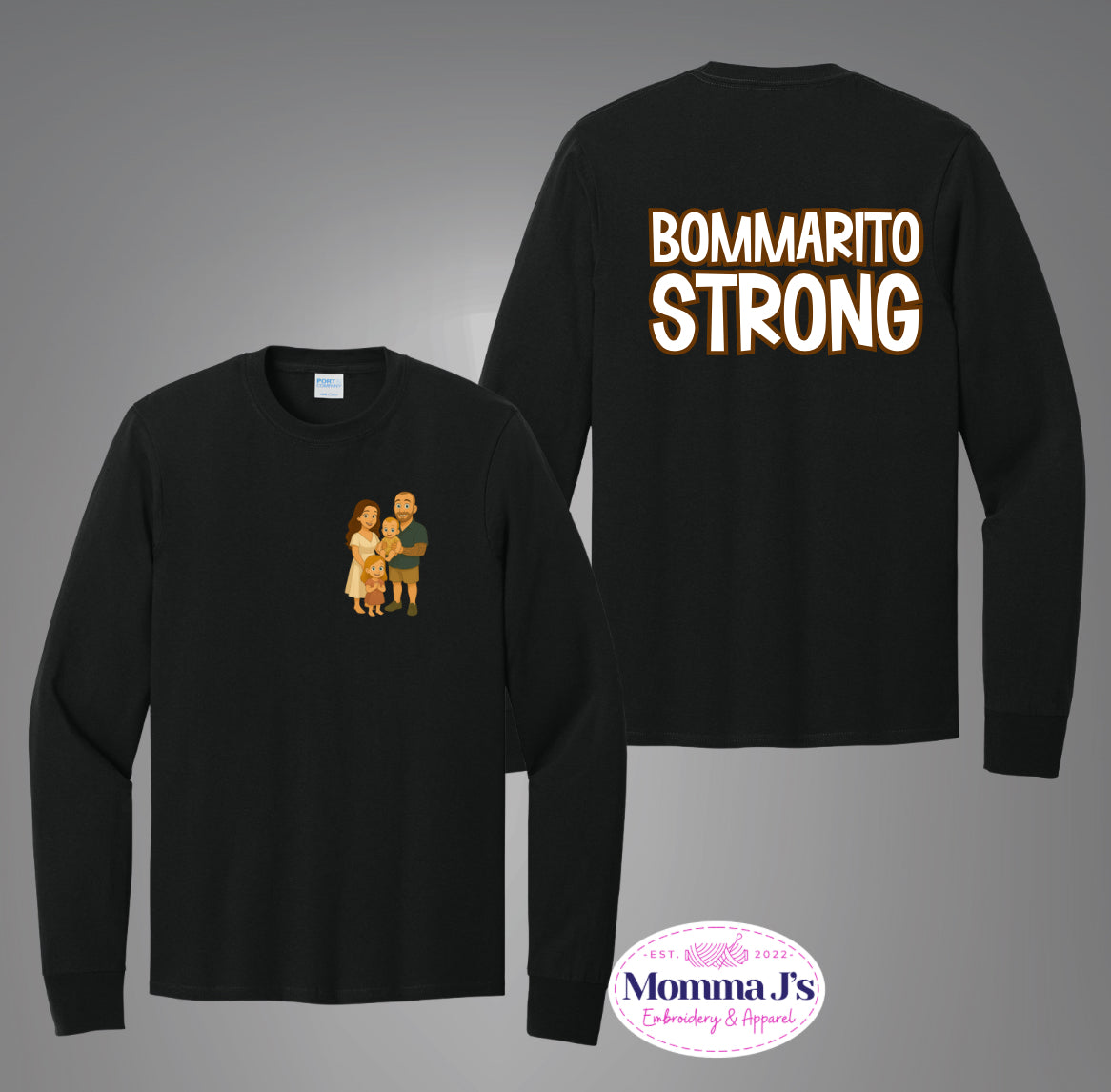 Bommarito Strong