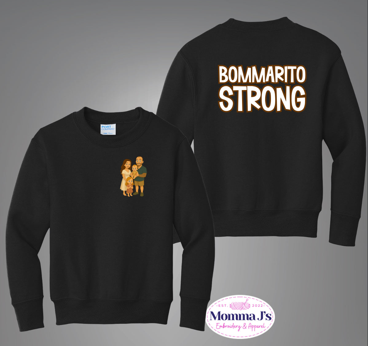 Bommarito Strong