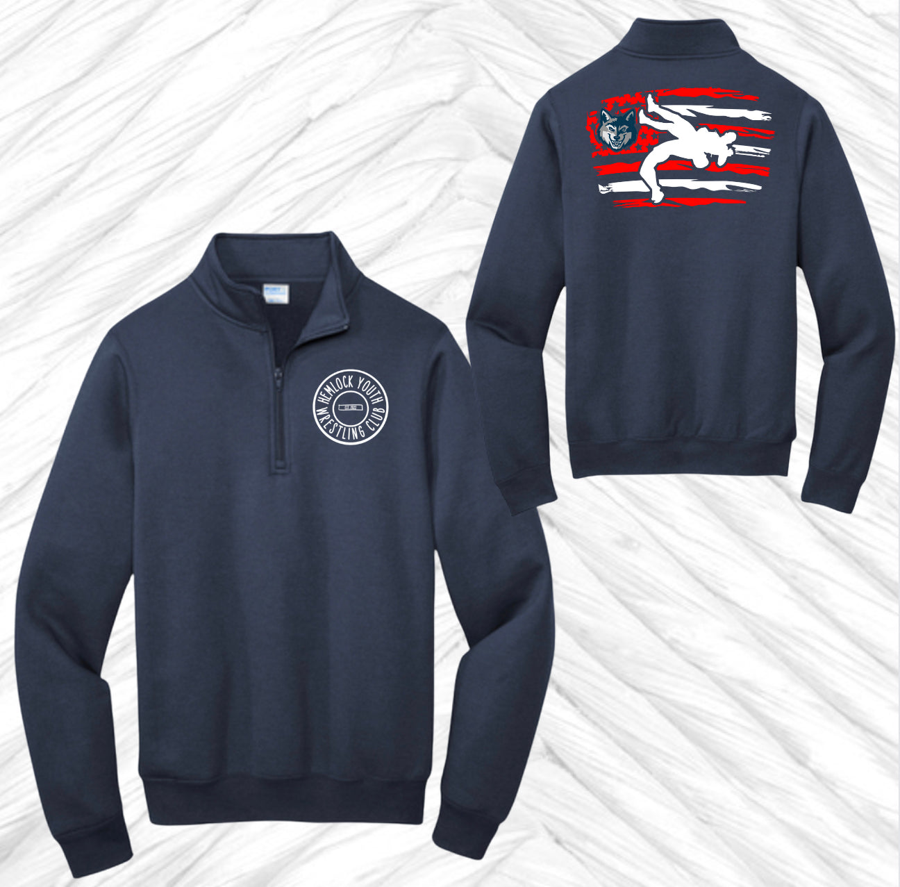 Quarter Zip - HYWC