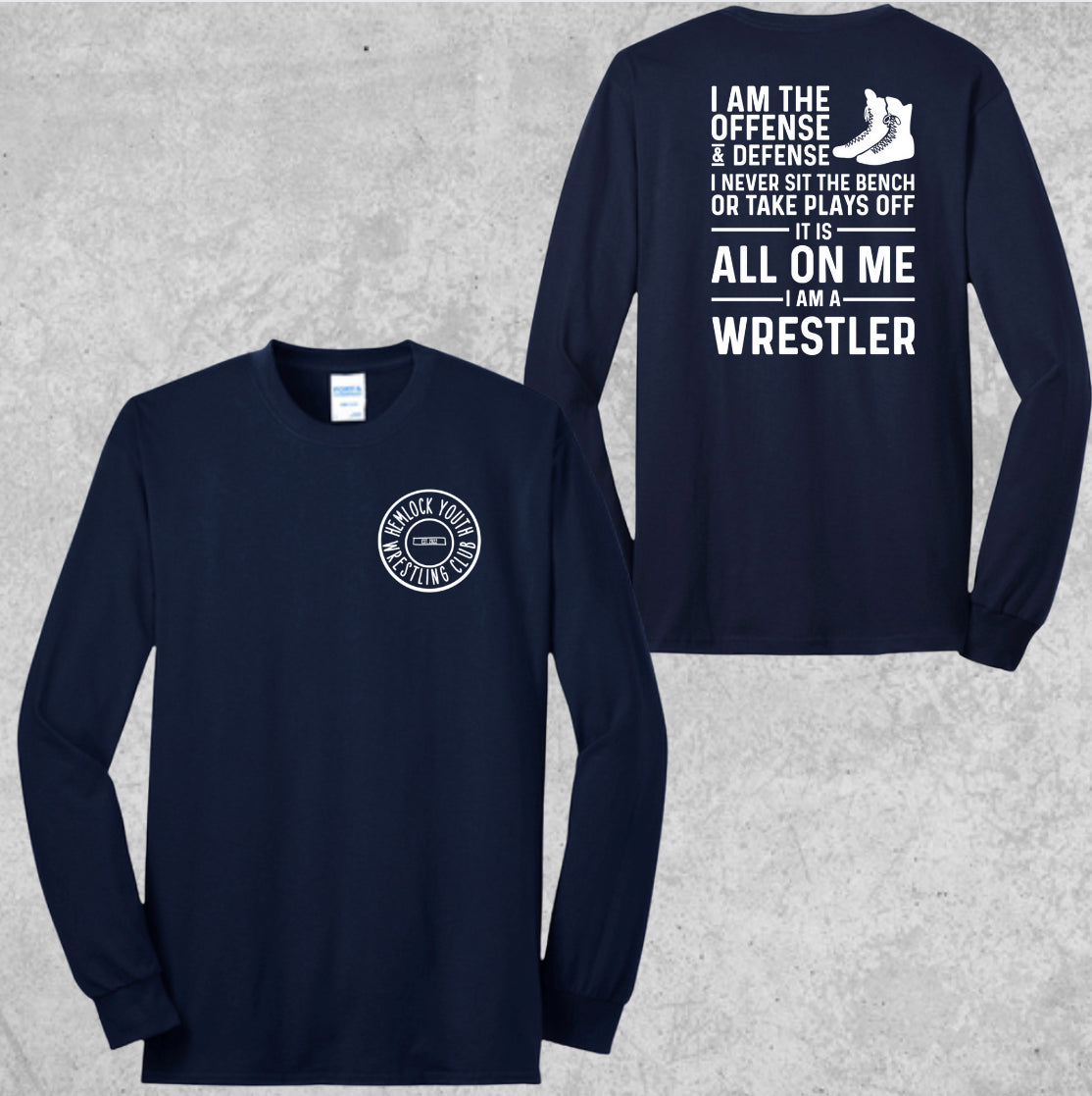 I am a Wrestler - HYWC