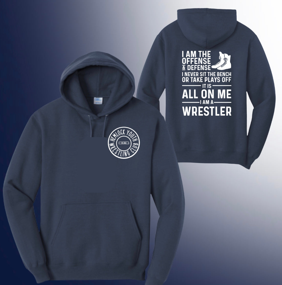 I am a Wrestler - HYWC