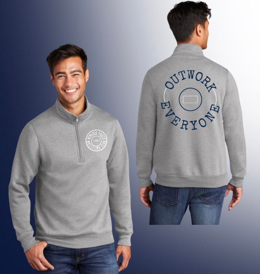 Quarter Zip - HYWC