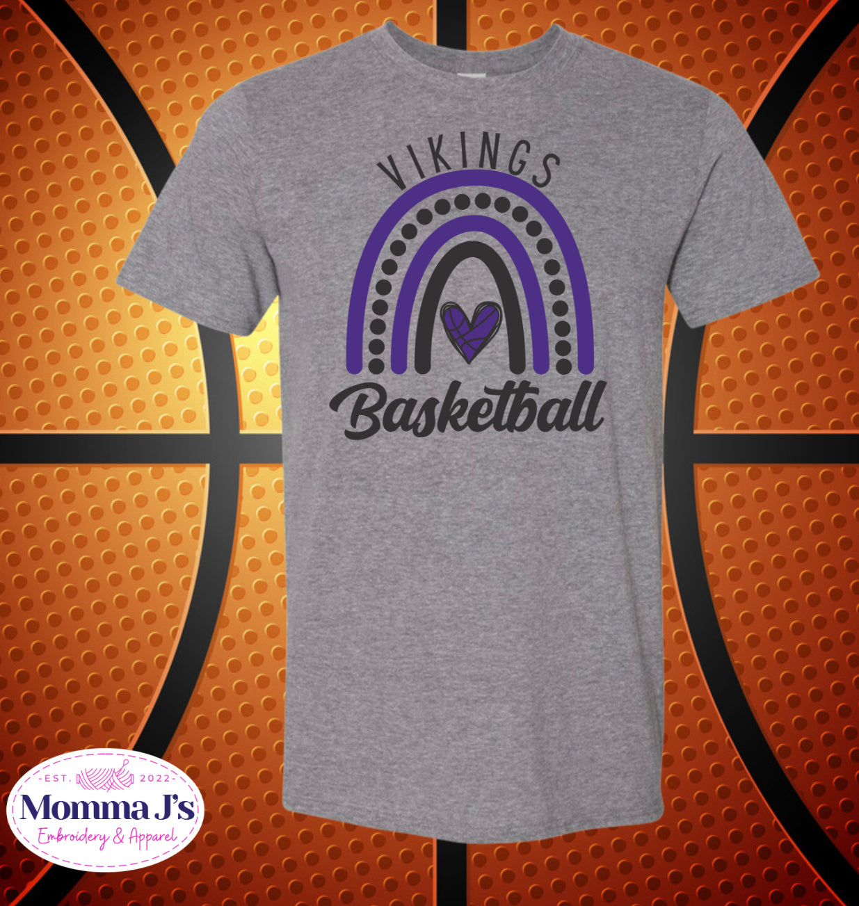 Rainbow - Vikings Basketball