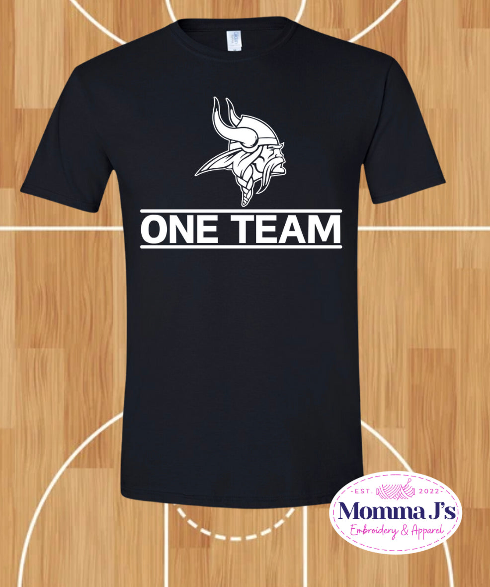 One Team - Vikings Basketball