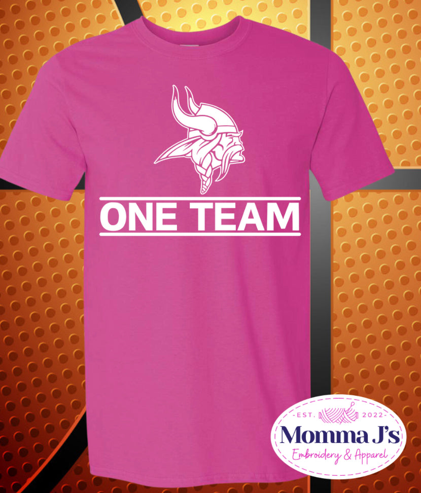 One Team - Vikings Basketball