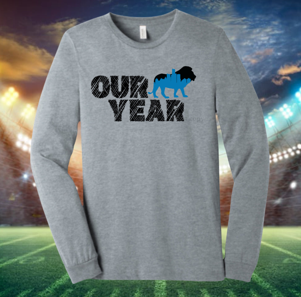 OUR YEAR!!!