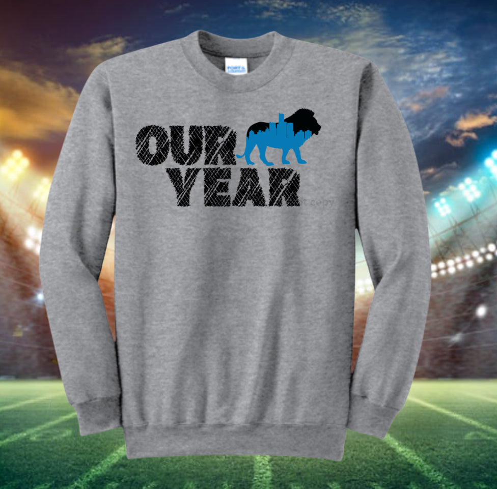 OUR YEAR!!!