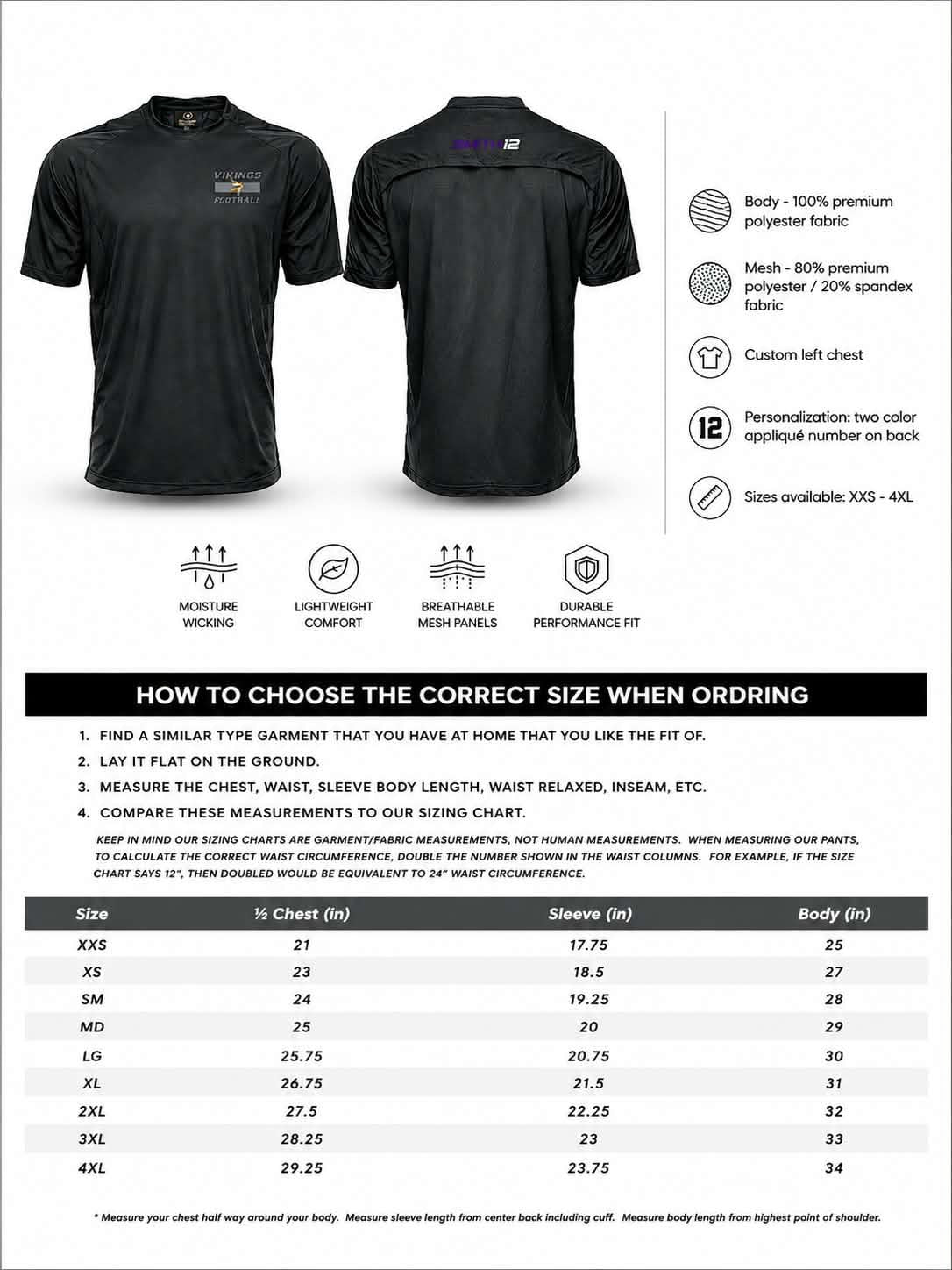 SV Football Pullover