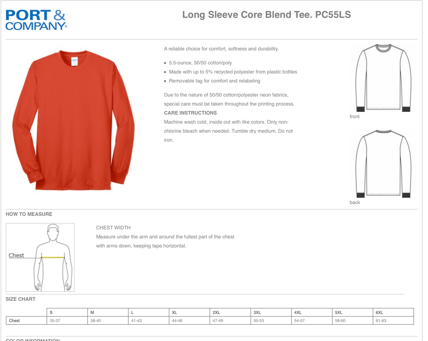 Long Sleeve Tee - Casino