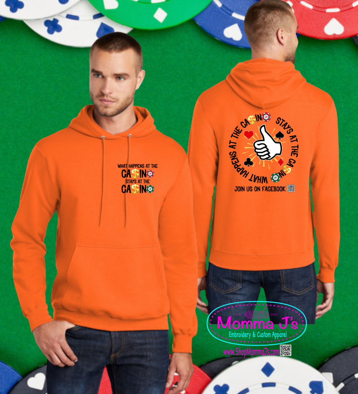 Neon and Hi-Vis Colors - Casino