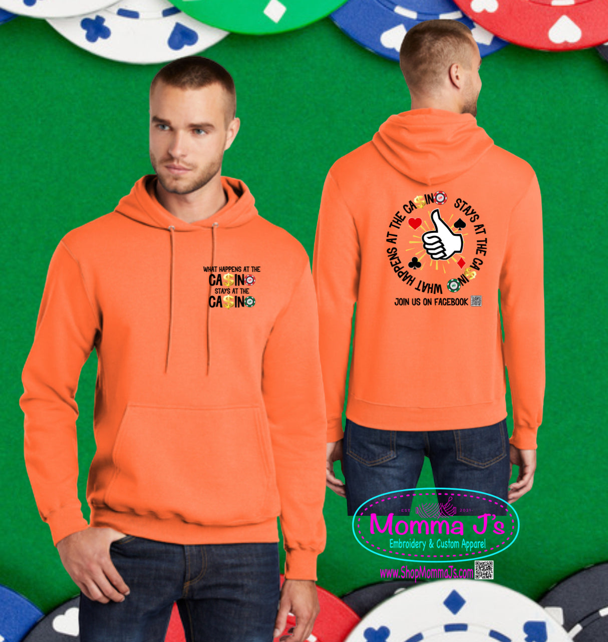 Neon and Hi-Vis Colors - Casino