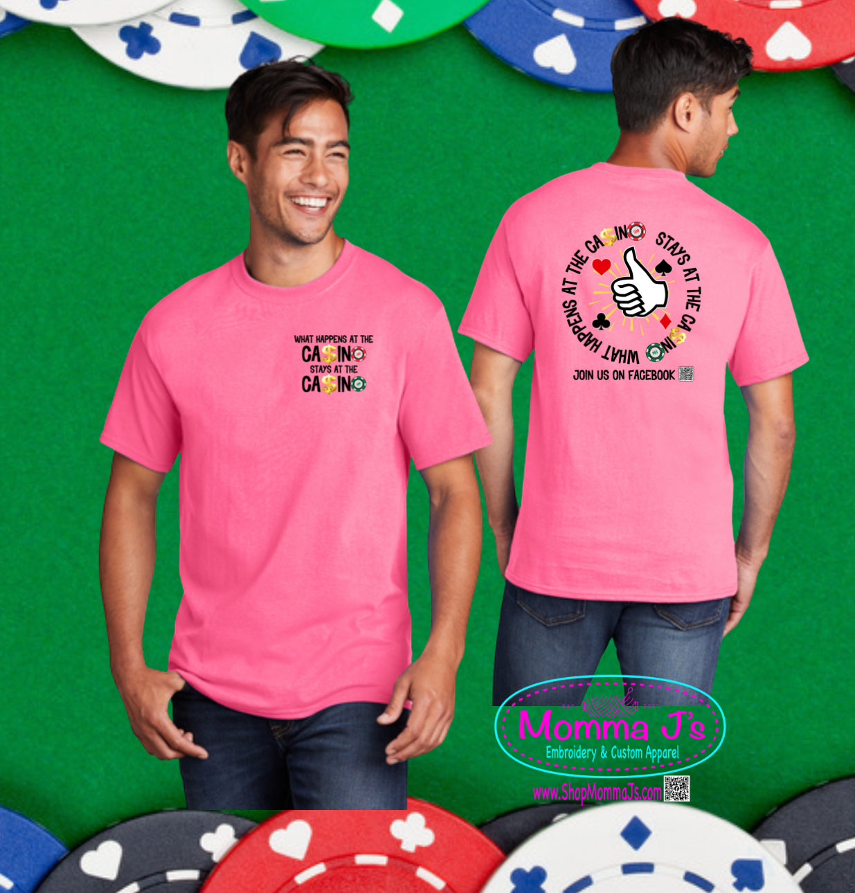 Neon and Hi-Vis Colors - Casino