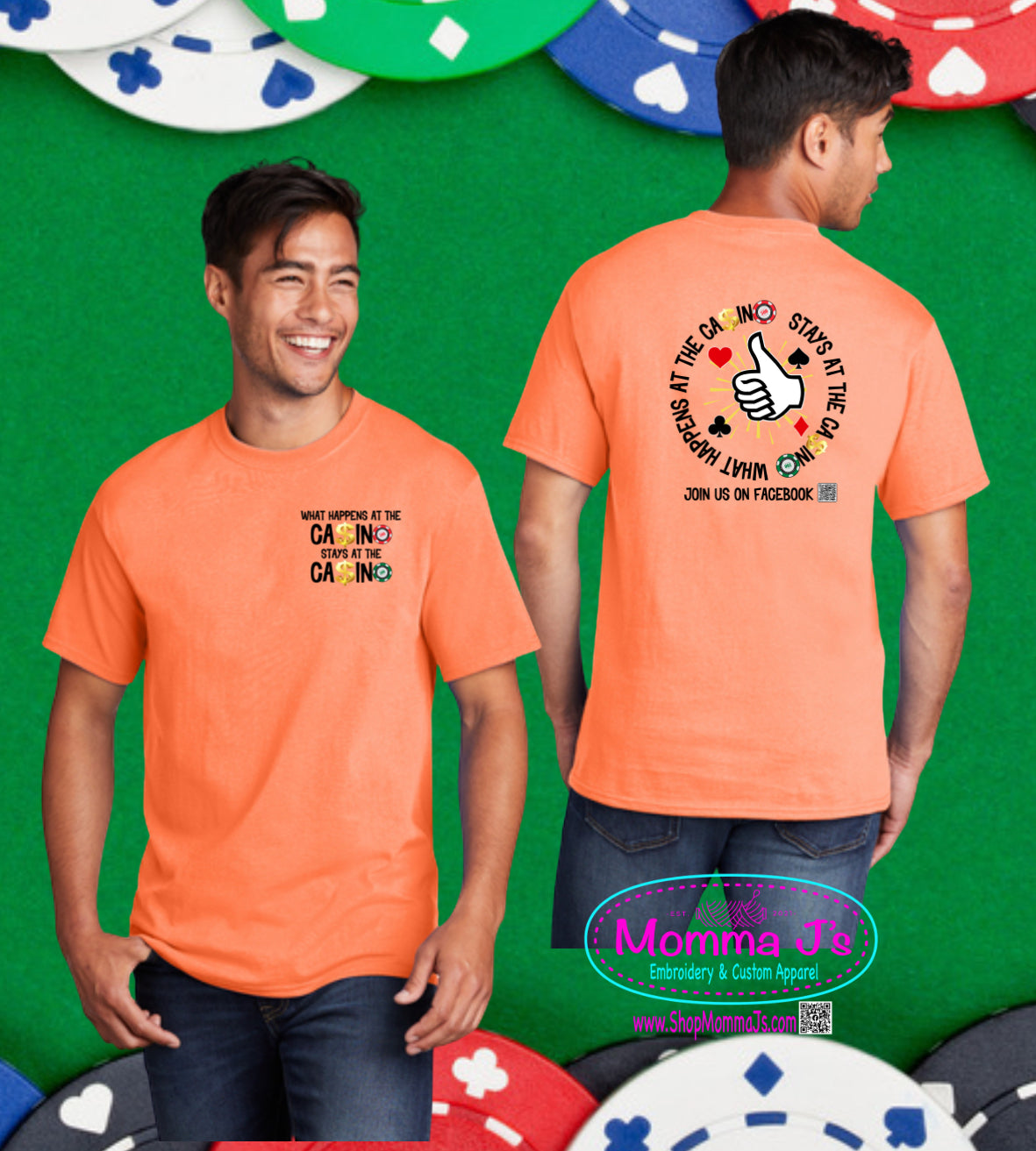 Neon and Hi-Vis Colors - Casino