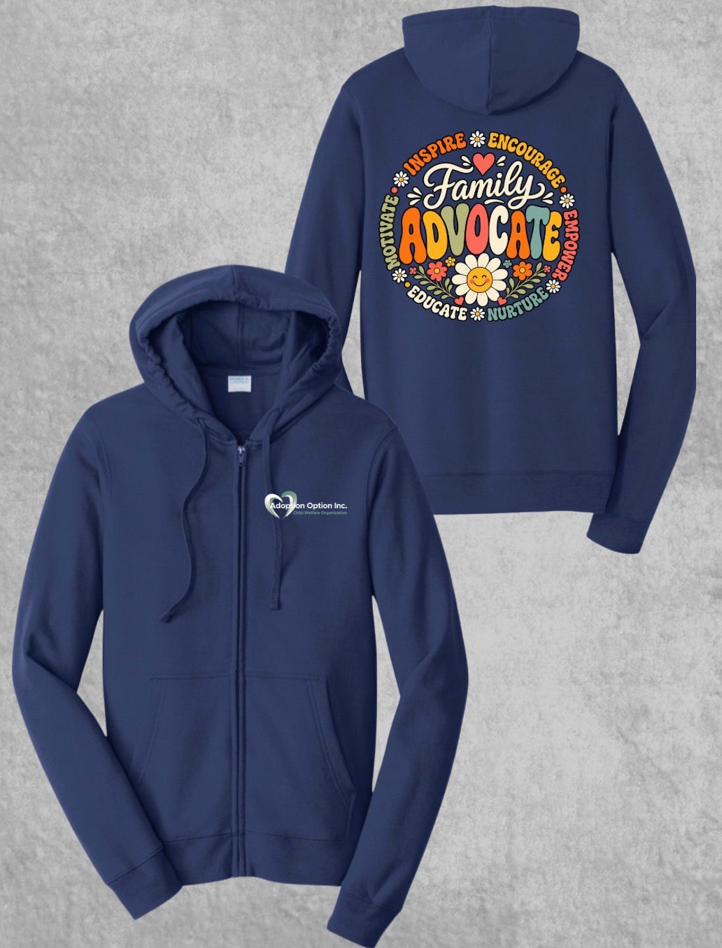 Full Zip Hoodie - Advocate