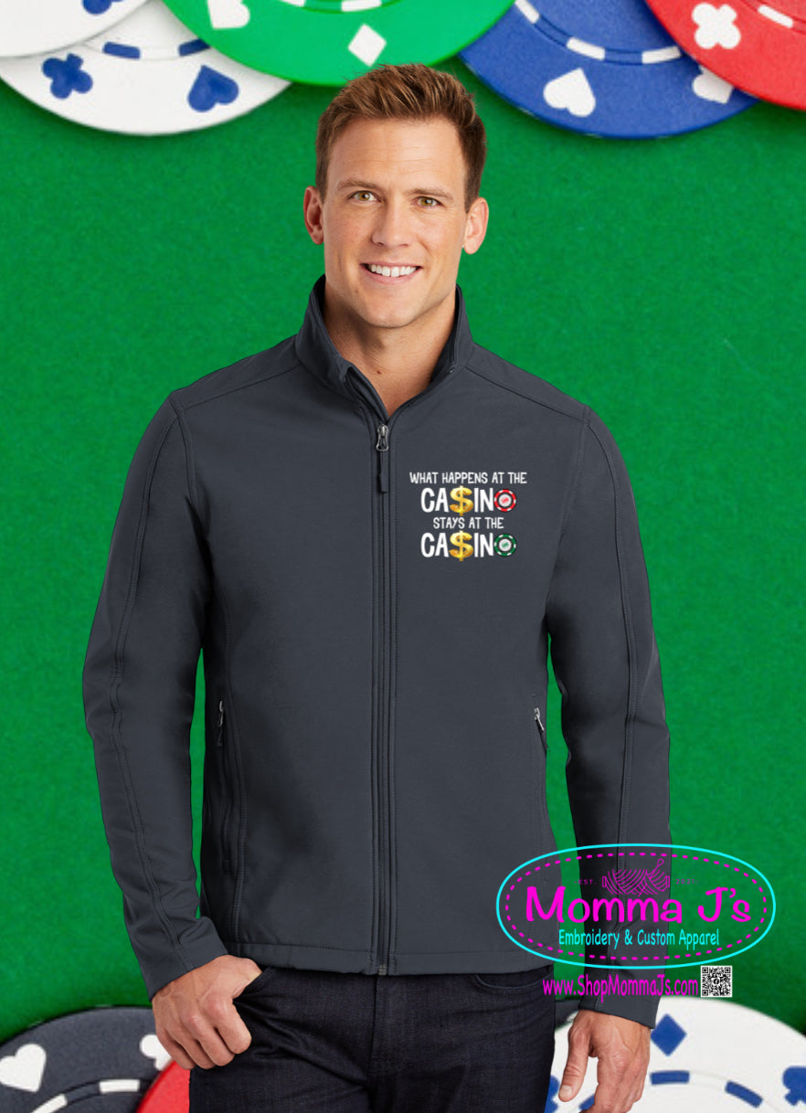 Soft Shell Jacket - UNISEX CUT , Casino