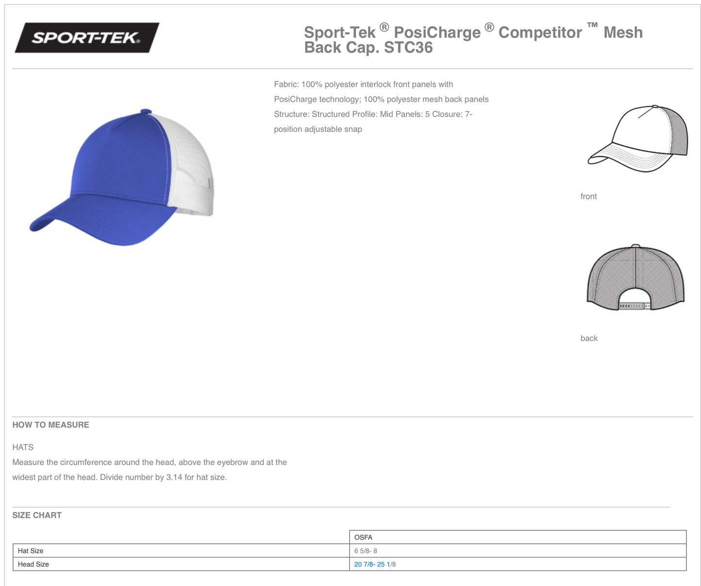 Hat - Hemlock Trap