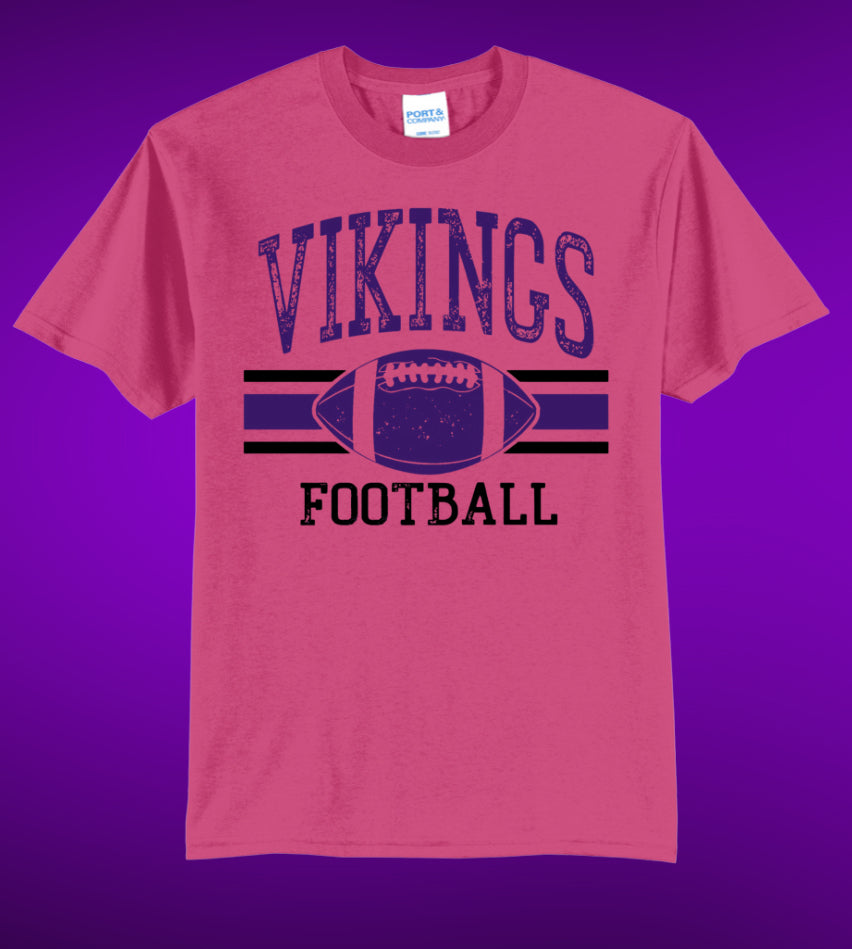 Vintage Vikings Football
