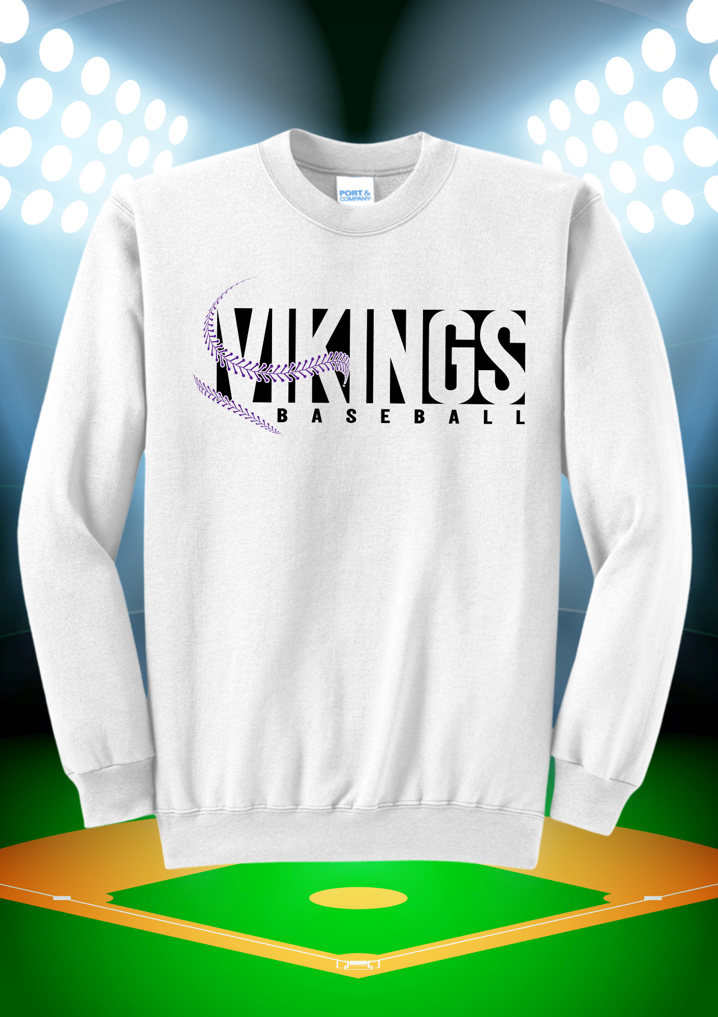Laces Design - White Apparel