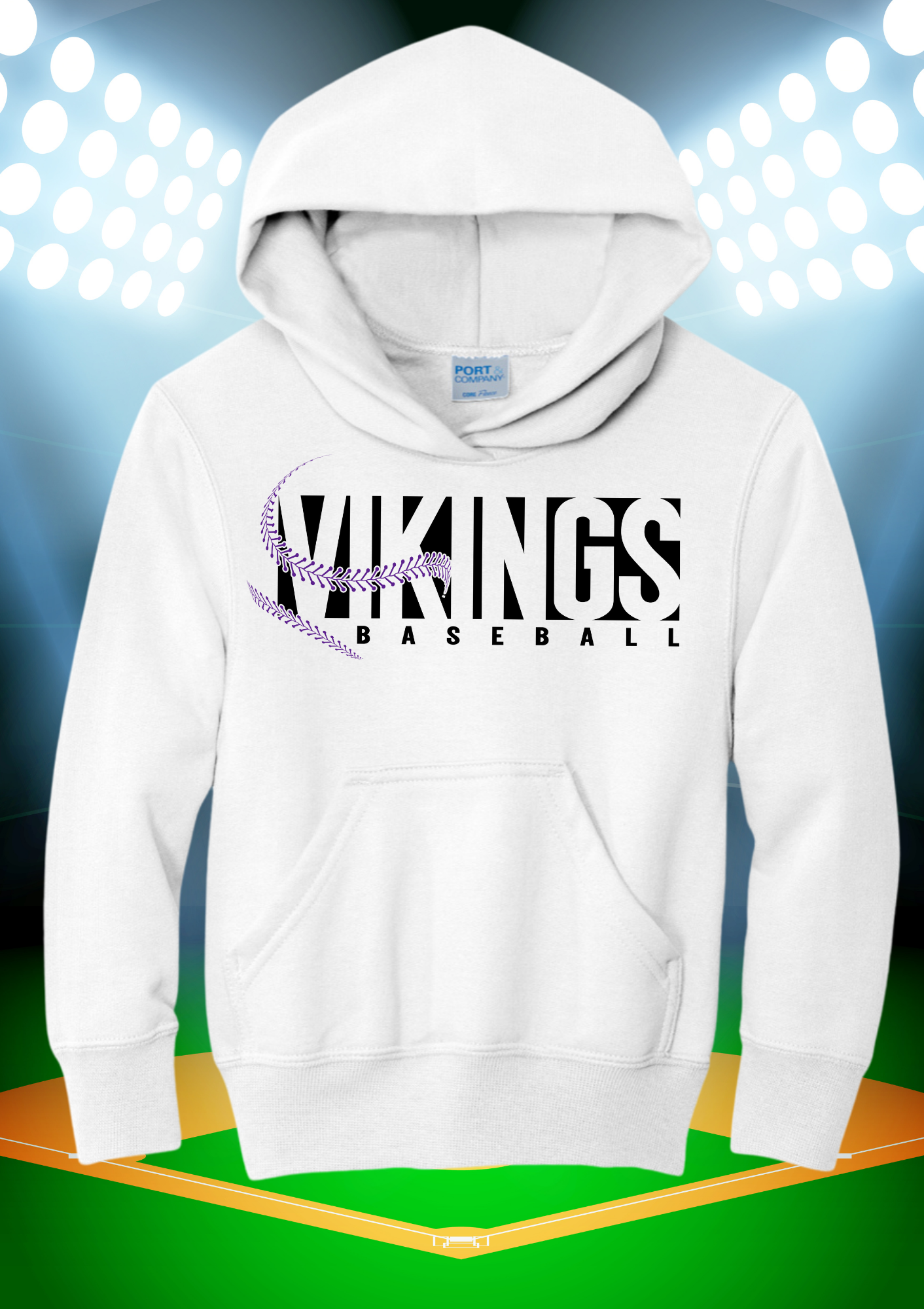 Laces Design - White Apparel