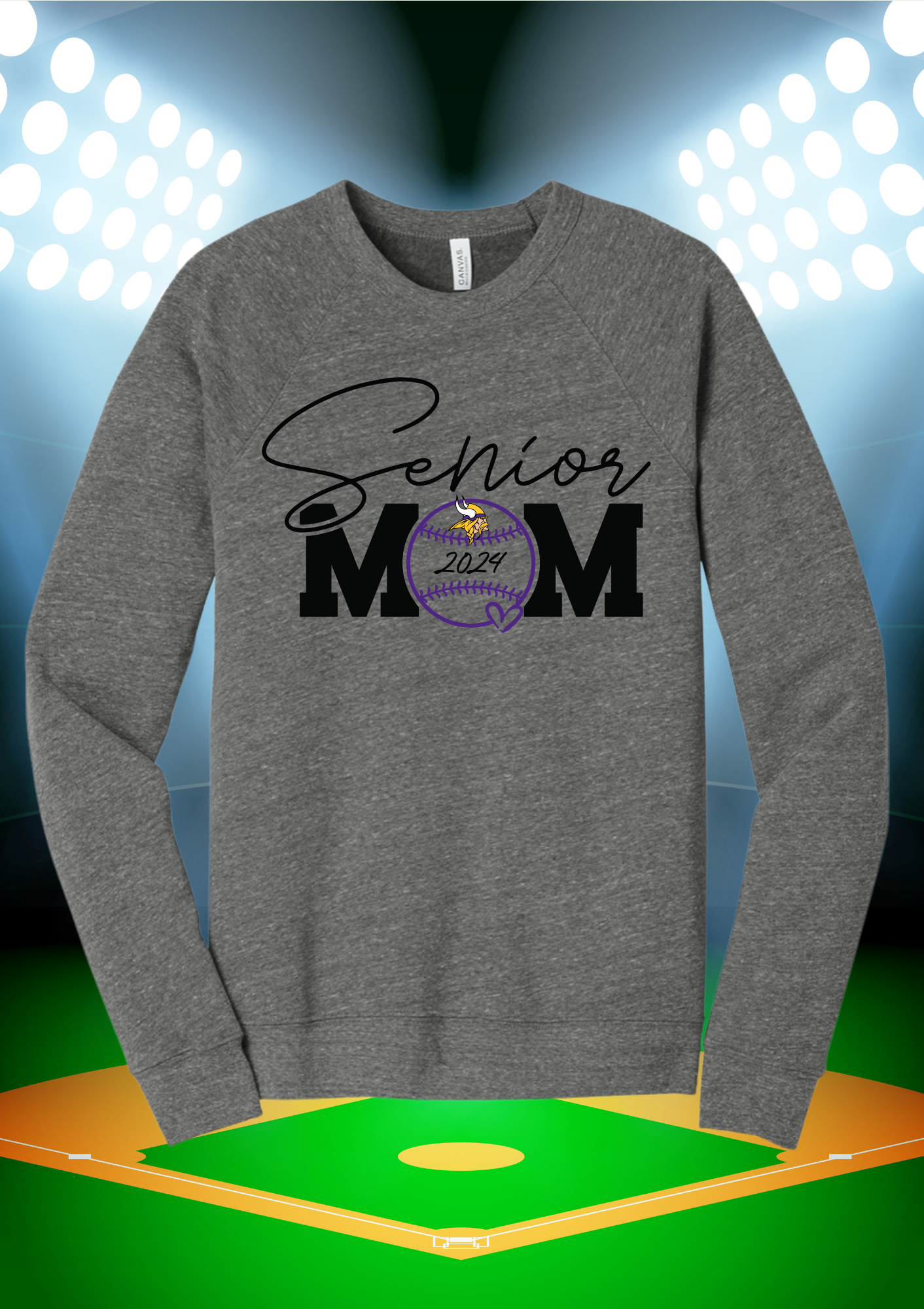 Senior Mom - Baseball SV