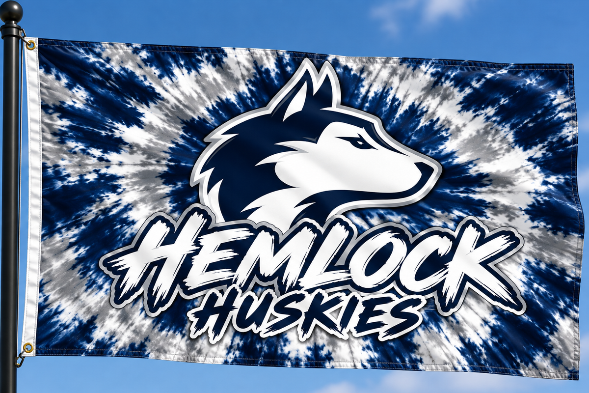 Huskies Flag - HHYF Fundraiser