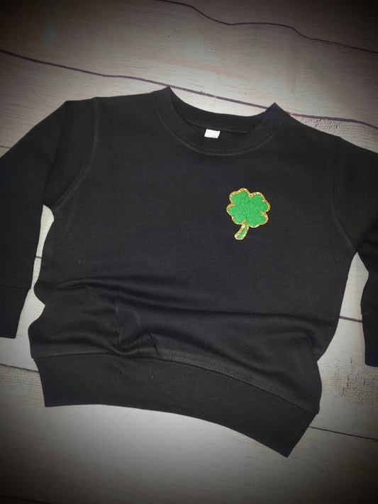 Toddler Crew Clover - St Pats