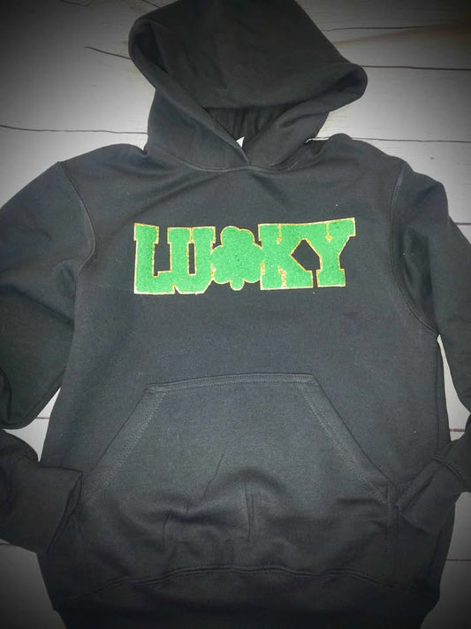 Youth Medium, Hoodie - St Pat's
