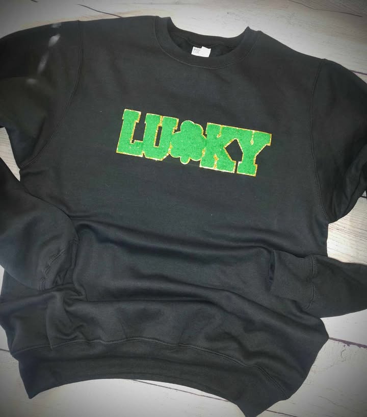 Lucky Crew Neck Sweatshirt - St Pats
