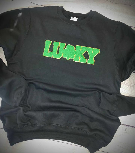 Lucky Crew Neck Sweatshirt - St Pats