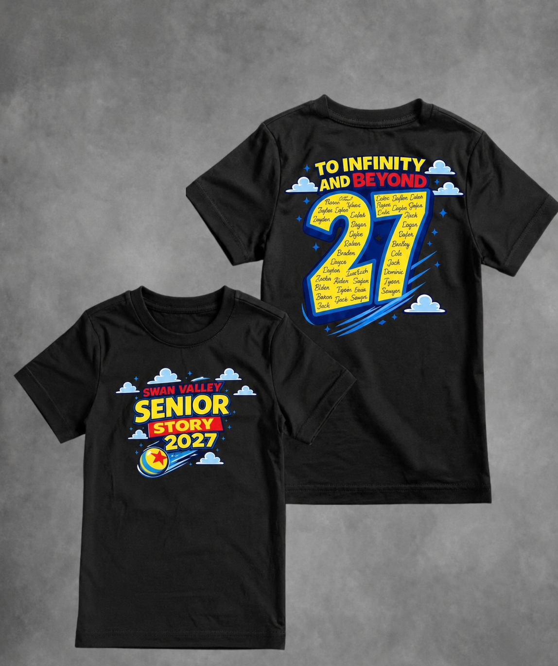 Class of 26 - Signature Shirts
