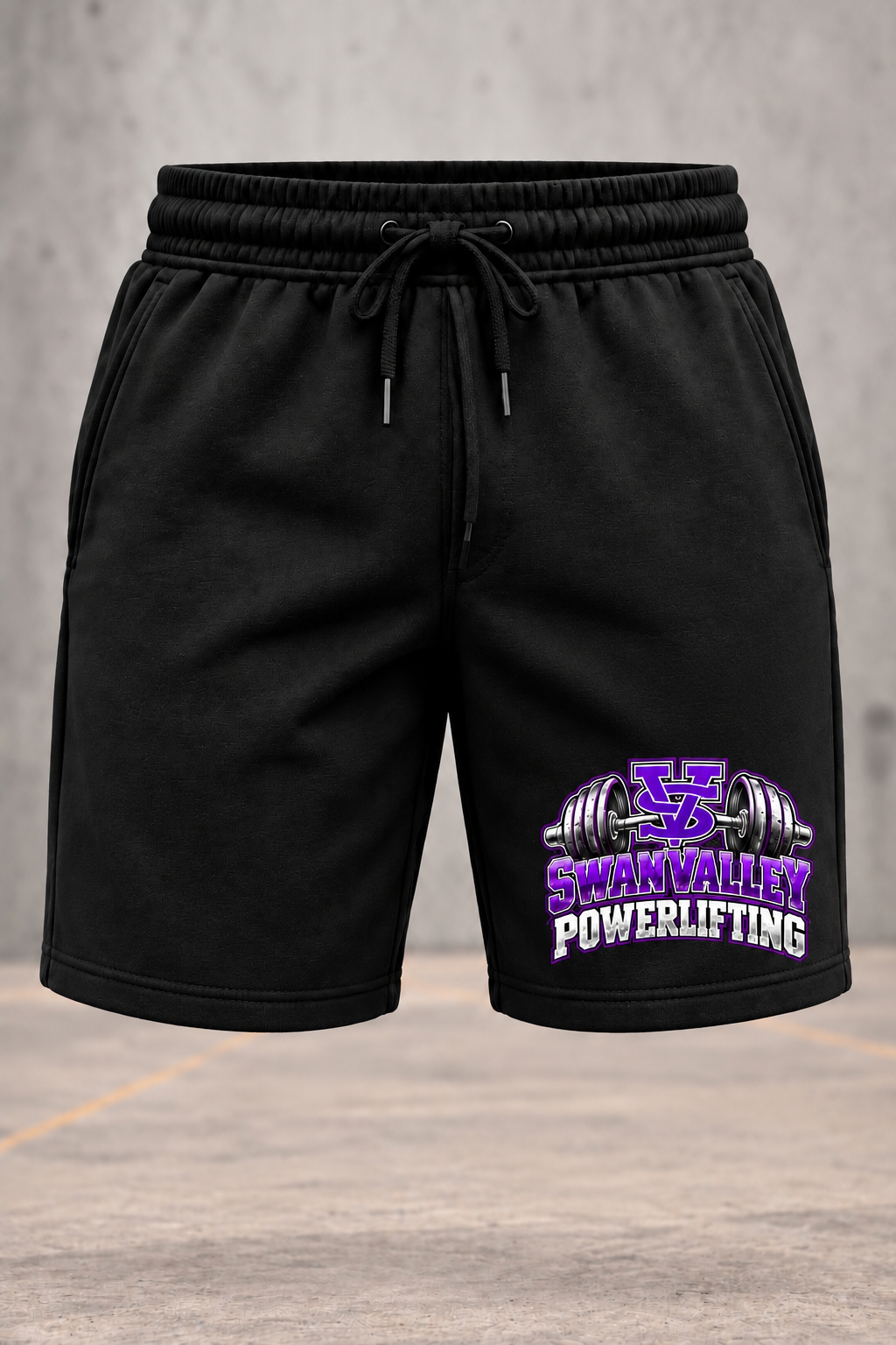 DriFit Shorts with Pockets - SV Powerlifting