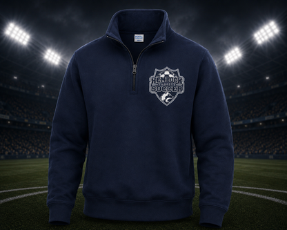 1/4 Zip Sweatshirt - HVS
