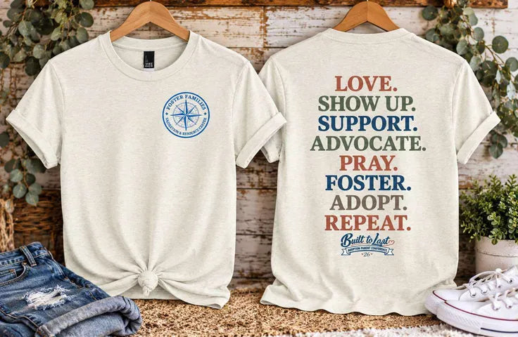 Foster Families Tees