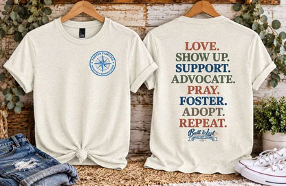 Foster Families Tees